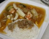 親子燴飯作り方3写真