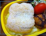 ベビープルート＊キャラ弁＊作り方1写真