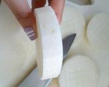 大根ステーキ＊ひき肉タレ作り方1写真