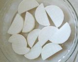 大根ステーキ＊ひき肉タレ作り方2写真