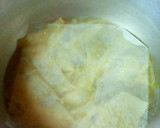 帆立缶と湯葉で◎優しいお粥。作り方4写真