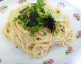超簡単♪明太クリームパスタ作り方5写真