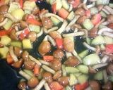 ほんだし®でパプリカとなめこの前菜作り方1写真
