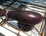 焼きなす　超簡単作り方1写真