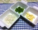 ゴーヤで洋風♪チーズinライスコロッケ☆作り方1写真