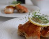 レモン丸ごと一個！鶏肉のレモン焼き♡作り方11写真
