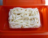 ＊ルクエde冷やしぶっかけとろろうどん＊作り方1写真