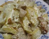 鶏肉と野菜炒めのクリームチーズ和え作り方6写真