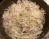 子供も大好き！にらたっぷりの肉もやし炒め作り方7写真