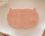 ふわふわ盛りで☆ひつじのデコカレー　作り方3写真
