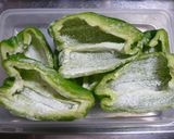 ピーマンの肉詰め♪♪作り方1写真