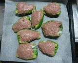 ピーマンの肉詰め♪♪作り方3写真