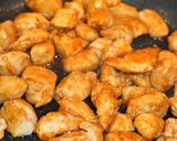 鰻のたれｄｅチキン丼作り方4写真