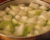 真夏のごちそう！豚バラとうがん煮作り方1写真