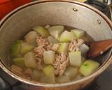 真夏のごちそう！豚バラとうがん煮作り方3写真
