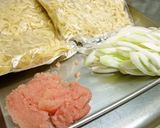 塩たらこやきそば作り方1写真