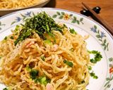 塩たらこやきそば作り方6写真