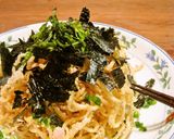 塩たらこやきそば作り方7写真