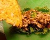 韓国風「焼肉生春巻き」作り方3写真