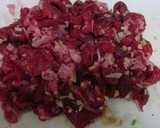 ししとうと牛肉炒め作り方1写真