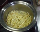 じゃがいもきんぴら作り方1写真