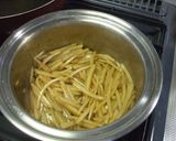 じゃがいもきんぴら作り方2写真
