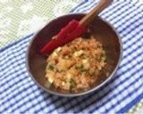 ゴーヤで洋風♪チーズinライスコロッケ☆作り方3写真