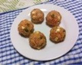 ゴーヤで洋風♪チーズinライスコロッケ☆作り方4写真