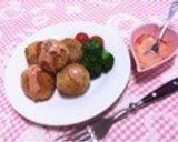 ゴーヤで洋風♪チーズinライスコロッケ☆作り方5写真