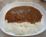 気分は海へ♬♪　デコカレー作り方8写真