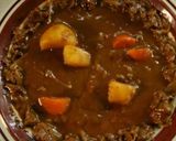 セピアカレーで癒し庭園作り方2写真