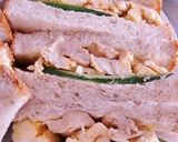 変身しちゃう、朝のライ麦サンドイッチ作り方4写真