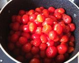 トマトのシロップ煮作り方1写真