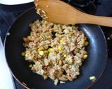 野菜サラダオムライス☆作り方2写真