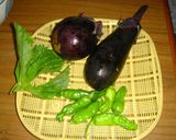 カンタン夏野菜の麺つゆひたし作り方1写真