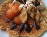 残ったパン粉で簡単しっとりパンケーキ作り方5写真