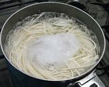 タコ麺　～タコの酒粕醤油煮を使って作り方3写真