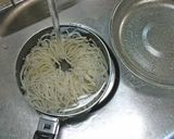 タコ麺　～タコの酒粕醤油煮を使って作り方4写真