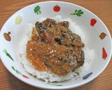 タコの酒粕醤油煮　～さらに酒粕を足して作り方12写真