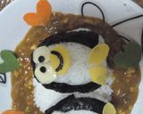 北極から２段熟カレー島へお引っ越し♪作り方5写真