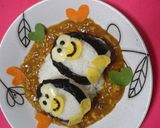 北極から２段熟カレー島へお引っ越し♪作り方6写真
