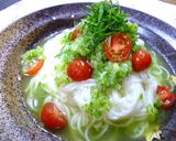 きゅうり一本！絶品ぶっかけ素麺作り方4写真