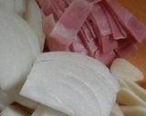 なつかしい♪フツ~の*ナポリタン*作り方2写真