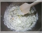 米粉で簡単もちもち抹茶あずきケーキ作り方4写真