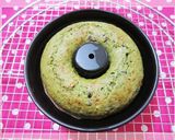 米粉で簡単もちもち抹茶あずきケーキ作り方8写真