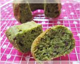 米粉で簡単もちもち抹茶あずきケーキ作り方9写真