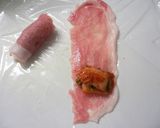 巻き巻き❤ 豚キムチ作り方1写真