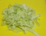 卵がとろ～り✿キャベたま丼作り方1写真