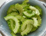ゴーヤのチーズ風味チップス作り方1写真