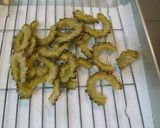 ゴーヤのチーズ風味チップス作り方4写真